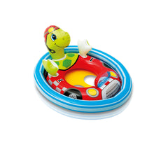 Load image into Gallery viewer, Intex Turtle Pool Ring - 76 x 58cm