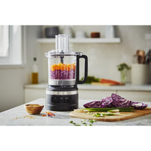 Load image into Gallery viewer, KitchenAid Food Processor, 2.1L - 250W, Matt Black