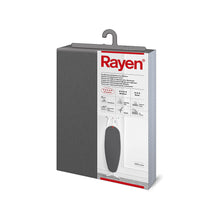 Load image into Gallery viewer, Rayen Universal Easy-to-fit, Elasticated Padded Ironing Board 4 Layers, Premium Range - 127 x 51, Dark Grey