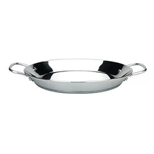 Load image into Gallery viewer, Ibili Bistrot Stainless Steel Paella Pan Dish with Handles - 45cm