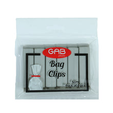 Load image into Gallery viewer, Gab Plastic Pack of 6 Bag Clips - Available in several colors