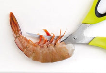 Load image into Gallery viewer, Ibili Prawn-Peeling Scissors with Curved Blades