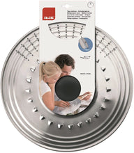 Load image into Gallery viewer, Ibili Multi-Use Stainless Steel Lid for the Kitchen, Available in Different Sizes