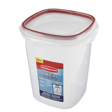 Load image into Gallery viewer, Rubbermaid Lock-Its Plastic Food Canister with Easy Find Lids - 15 Cups (3.5 liters)