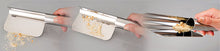 Load image into Gallery viewer, Ibili Stainless Steel Crumb Cleaner for Tables & Surfaces