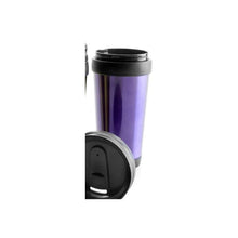 Load image into Gallery viewer, Ibili Plastic &amp; Stainless Steel Doubled Walled Thermal Cup, 380ml - Shiny Purple or Shiny Green

