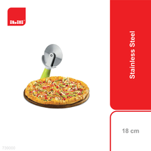 Load image into Gallery viewer, Ibili Pastry & Pizza Cutter, 18cm