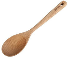 Load image into Gallery viewer, Ibili Round Wooden Spoon with Long Handle – Available in different sizes
