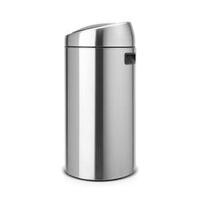 Load image into Gallery viewer, Brabantia Recycle Touch Bin  with 2 Compartments, 2 x 20 Liters – Matt Steel Fingerprint Proof