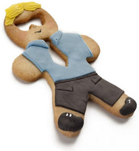Load image into Gallery viewer, Ibili Boy / Gingerbread Cookie Cutters Set of 9