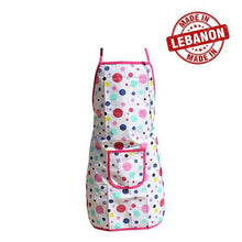 Load image into Gallery viewer, Gab Home Long Aprons with Bubble Design