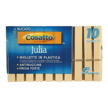 Load image into Gallery viewer, Cosatto Julia Plastic Clothes Pegs, Pack of 20 or Pack of 10 - Ivory