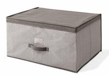 Load image into Gallery viewer, Cosatto Twill Maxi Box - 60 x 45 x 30cm, Mocha or Grey
