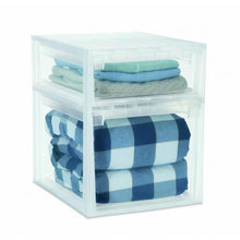 Load image into Gallery viewer, Terry Light Drawer, Stackable Multifunctional Drawer, XL, 22 Liters