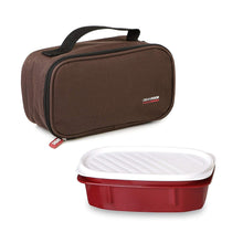 Load image into Gallery viewer, Tatay Urban Lunch Pack with 1 Food Container - Brown or Black