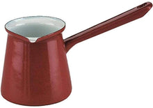 Load image into Gallery viewer, Ibili Turkish Coffee Pot, Enameled Steel - Red