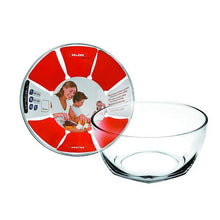 Load image into Gallery viewer, Ibili Kristall Glass Serving Bowls