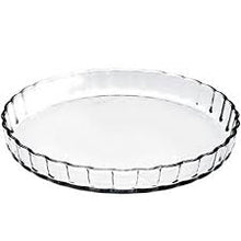 Load image into Gallery viewer, Ibili Kristall Glass Tart Dish & Pie Dish 28cm