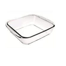 Load image into Gallery viewer, Ibili Kristall Square Baking Dish with Handles 22cm
