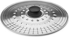 Load image into Gallery viewer, Ibili Multi-Use Stainless Steel Lid for the Kitchen, Available in Different Sizes