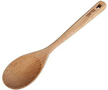 Load image into Gallery viewer, Ibili Round Wooden Spoon with Long Handle – Available in different sizes