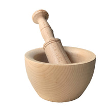 Load image into Gallery viewer, Serra Quintana Mortar & Pestle - Wood, 17cm