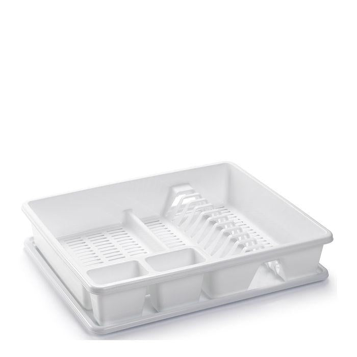 Plastic Forte Large Dish Drying Rack with Tray - Available in