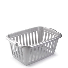 Load image into Gallery viewer, Plastic Forte Rectangular Laundry Basket- Available in different colors
