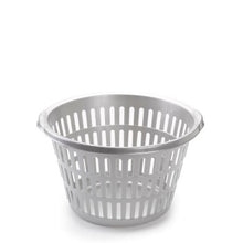 Load image into Gallery viewer, Plastic Forte Round Laundry Basket - Available in different colors
