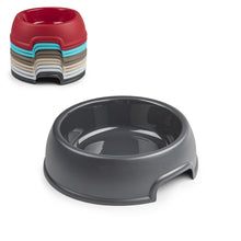 Load image into Gallery viewer, Plastic Forte Large Pet Bowl – Available in Several Colors