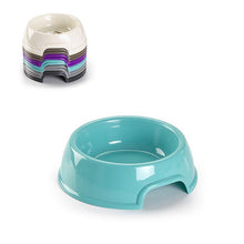 Load image into Gallery viewer, Plastic Forte Medium Pet Bowl – Available in Several Colors