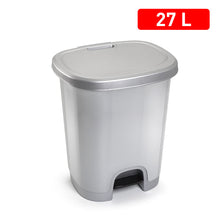 Load image into Gallery viewer, Plastic Forte Pedal Bin, 27L - Available in different colors