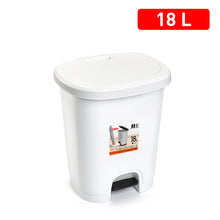 Load image into Gallery viewer, Plastic Forte Pedal Bin, 18L - Available in different colors
