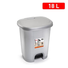 Load image into Gallery viewer, Plastic Forte Pedal Bin, 18L - Available in different colors