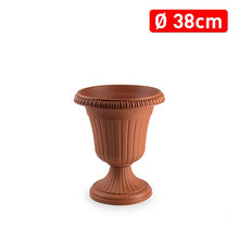 Load image into Gallery viewer, Plastic Forte Olimpo Plant Pot &amp; Flower Planter, Terra- Available in different sizes

