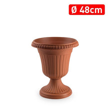 Load image into Gallery viewer, Plastic Forte Olimpo Plant Pot &amp; Flower Planter, Terra- Available in different sizes
