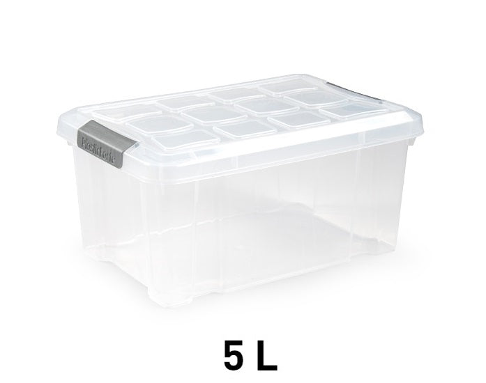 Plastic Forte Box Nº10 – 5L, 29 x 19 x 14cm