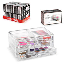 Load image into Gallery viewer, Plastic Forte Makeup / Jewelry Organizer with Drawers Nº 7
