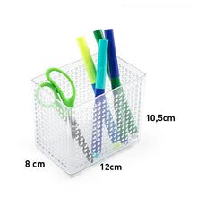 Load image into Gallery viewer, Plastic Forte Pen Holder, Desk Organizer No.1