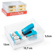 Load image into Gallery viewer, Plastic Forte Office Tray, Desk Organizer No. 2