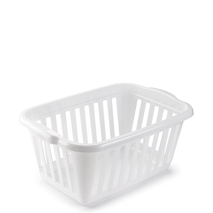 Plastic Forte Rectangular Laundry Basket- Available in different colors