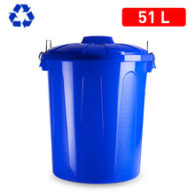 Load image into Gallery viewer, Plastic Forte Drum Dustbin, 51L - Available in different colors