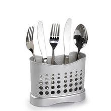 Load image into Gallery viewer, Plastic Forte Cutlery Drainer with Holes - Available in different colors
