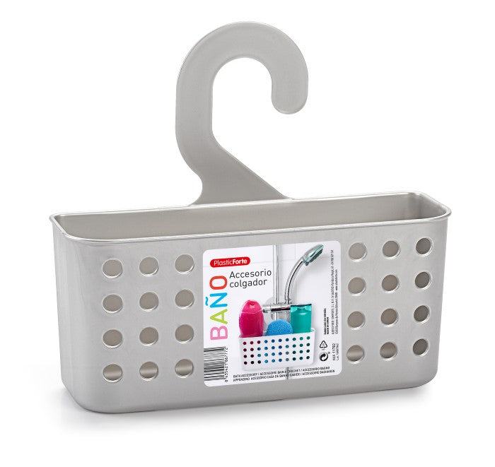 Plastic Forte Hanging Shower Caddy No Installation Required - Availabl –  KATEI UAE