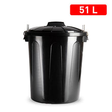 Load image into Gallery viewer, Plastic Forte Drum Dustbin, 51L - Available in different colors
