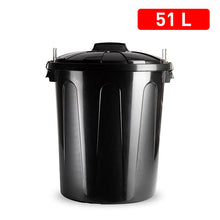 Load image into Gallery viewer, Plastic Forte Drum Dustbin, 51L - Available in different colors