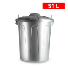 Load image into Gallery viewer, Plastic Forte Drum Dustbin, 51L - Available in different colors