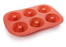 Load image into Gallery viewer, Tescoma Delicia SiliconPRIME Pan for 6 Bundt Cakes