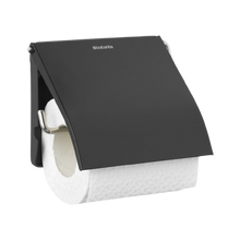 Load image into Gallery viewer, Brabantia Classic Toilet Roll Holder with Tape - Available in several colors
