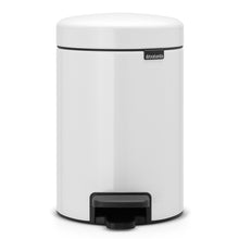 Load image into Gallery viewer, Brabantia New Icon Pedal Bin, 3 Liters - White